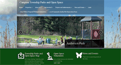 Desktop Screenshot of campton-parks-and-open-space.com